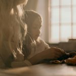 Mamma e figlia in approccio narrativo